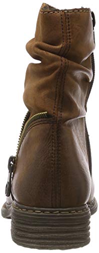 Rieker Z21k8, Botines Mujer, Marrón (Chestnut/REH 22), 36 EU