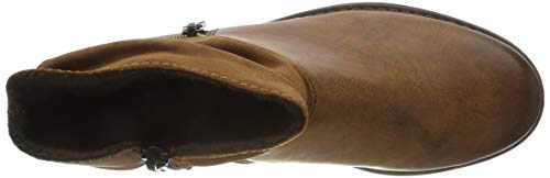 Rieker Z21k8, Botines Mujer, Marrón (Chestnut/REH 22), 36 EU