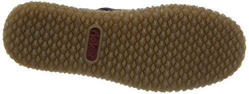 Rieker Z4233, Botas de Moda Mujer, Marrón 24, 41 EU