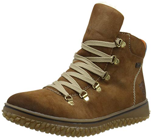Rieker Z4233, Botas de Moda Mujer, Marrón 24, 41 EU