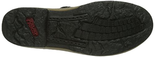 Rieker Z6774-14, Zapatillas Altas Mujer, Azul-Blau (Marina/Uniform/Stromboli/Granit / 14), 36 EU