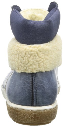 Rieker Z7742, Zapatillas Altas Mujer, Azul-Blau (Lake/Atlantic/Beige 14), 37