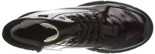 Rieker Z9121, Botas de Moda Mujer, Rojo 35, 36 EU