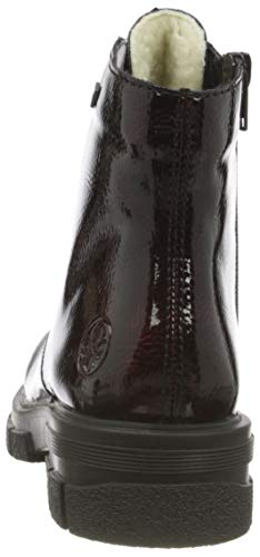 Rieker Z9121, Botas de Moda Mujer, Rojo 35, 36 EU