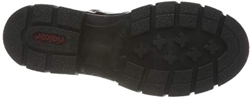 Rieker Z9121, Botas de Moda Mujer, Rojo 35, 36 EU
