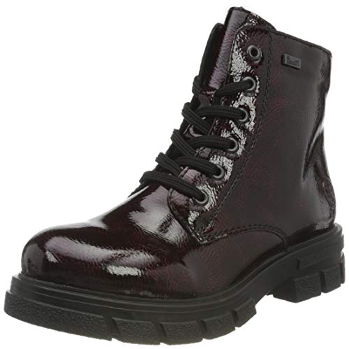 Rieker Z9121, Botas de Moda Mujer, Rojo 35, 36 EU