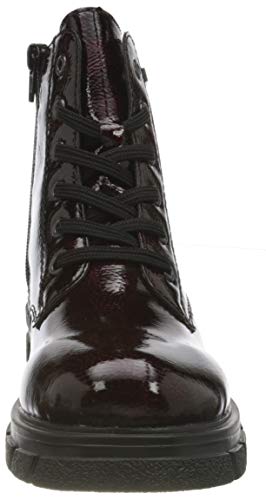 Rieker Z9121, Botas de Moda Mujer, Rojo 35, 36 EU