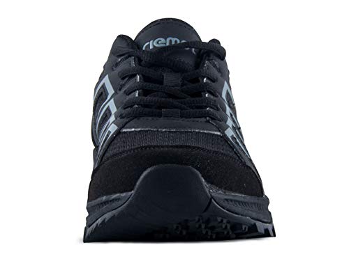 riemot Zapatillas Deportivas para Hombre, Zapatos de Trail Running, Trekking, Senderismo, Montaña, Transpirables Sneakers Deportivas Casual Zapatos para Correr W-Black-3