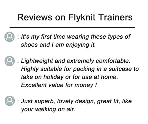 riemot Zapatillas Deportivas para Hombre, Zapatos para Correr Deporte al Aire Libre Running Fitness Gimnasio Súper Ligeras y Transpirables Sneakers Calzado Casual, M - Negro EU 45