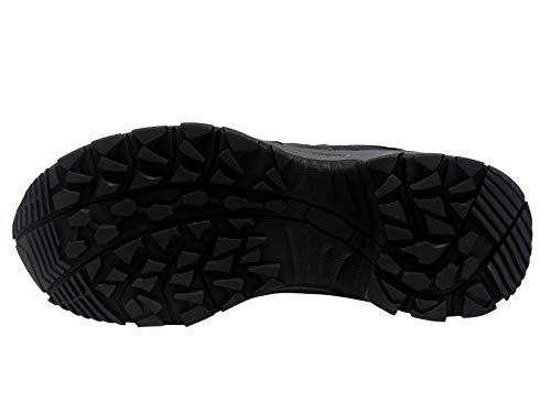 riemot Zapatillas Trekking para Mujer, Zapatos de Senderismo Calzado de Montaña Escalada Aire Libre Impermeable Ligero Antideslizantes Zapatillas de Trail Running, Verde Gris EU 39