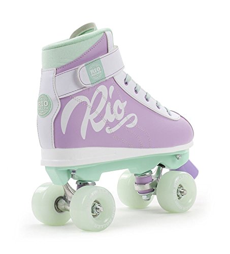 Rio Roller Milkshake Patines, Unisex Adulto, Multicolor (Mint Berry), 38