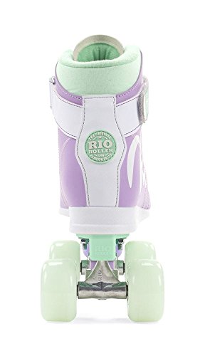 Rio Roller Milkshake Patines, Unisex Adulto, Multicolor (Mint Berry), 38