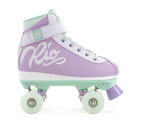 Rio Roller Milkshake Patines, Unisex Adulto, Multicolor (Mint Berry), 38