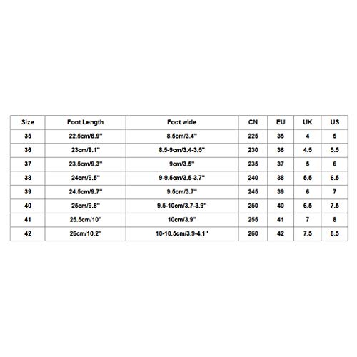 Riou Sandalias Mujer Verano 2019 Damas Color sólido Flores de Perlas Bohemian Wedges Sandalias de Playa Zapatillas Sandalias y Chanclas para Mujeres Plataforma 35-42