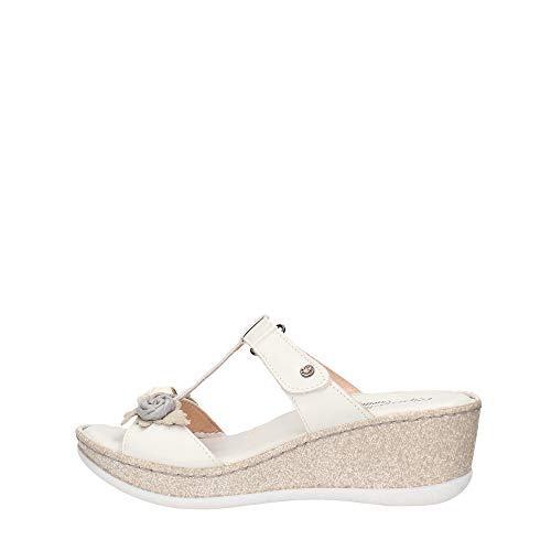 Riposella 6320 Sandalias Mujer Blanco 40