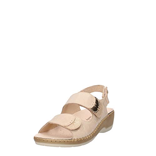 Riposella 6436 Sandalias Mujer Beige 36
