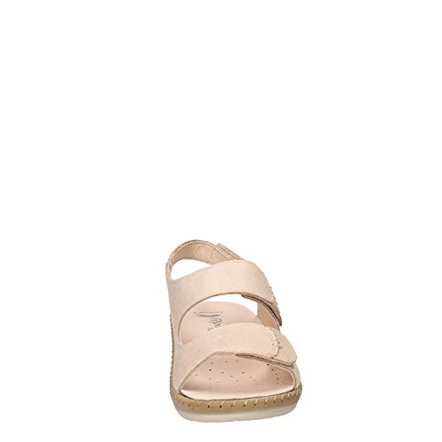 Riposella 6436 Sandalias Mujer Beige 36