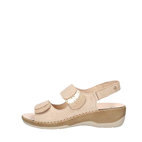Riposella 6436 Sandalias Mujer Beige 36