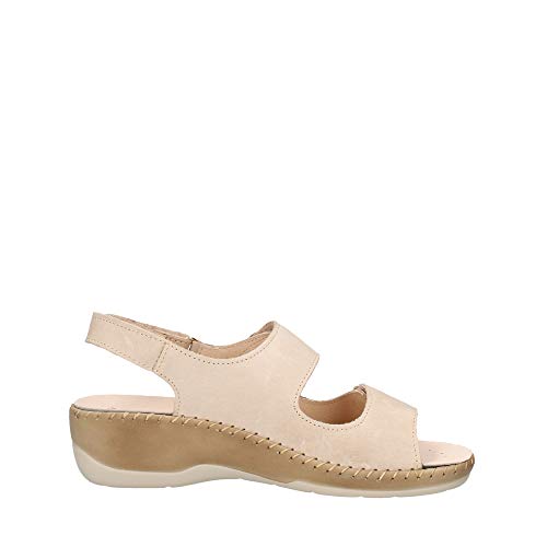 Riposella 6436 Sandalias Mujer Beige 36
