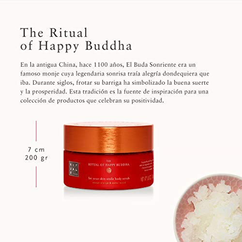RITUALS The Happy Buddha Exfoliante corporal, 250 g
