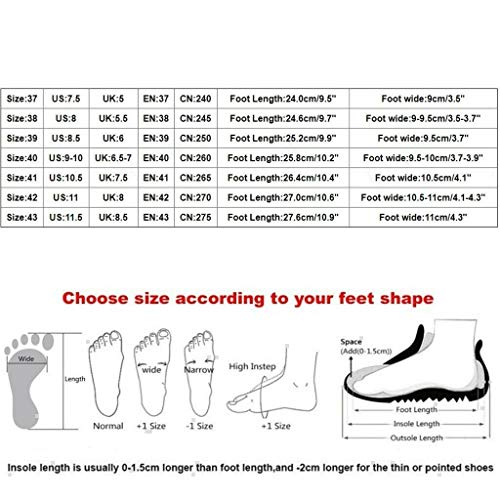 RIVADU Sandalias de verano con anillo para mujer, cuñas, zapatillas, sandalias para mujer, zapatos para mulas, talla (negro, UK6/EU39)