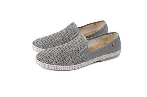 Rivieras Classic 20, Alpargata Unisex Adulto, Gris (Gris 07), 42 EU