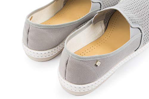 Rivieras Classic 20, Alpargata Unisex Adulto, Gris (Gris 07), 42 EU