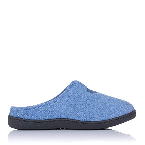 ROAL 12104 Zapatilla CASA Rizo Pluma Flex Mujer Jeans 38