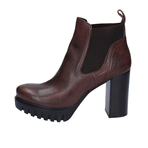 ROBERTO BOTTICELLI Botines Mujer Cuero marrón 36 EU