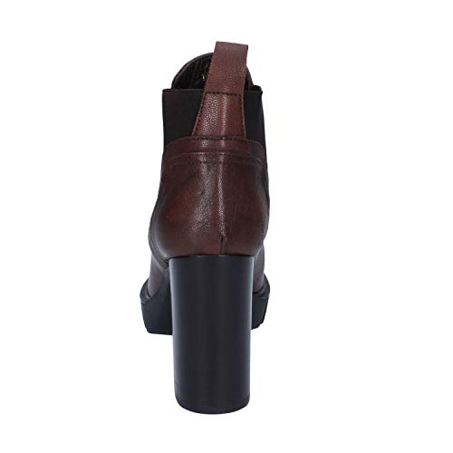 ROBERTO BOTTICELLI Botines Mujer Cuero marrón 36 EU