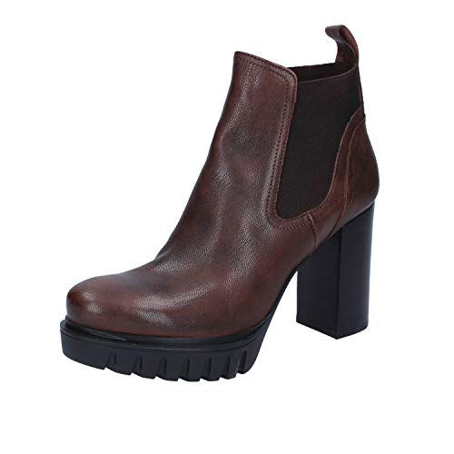 ROBERTO BOTTICELLI Botines Mujer Cuero marrón 36 EU