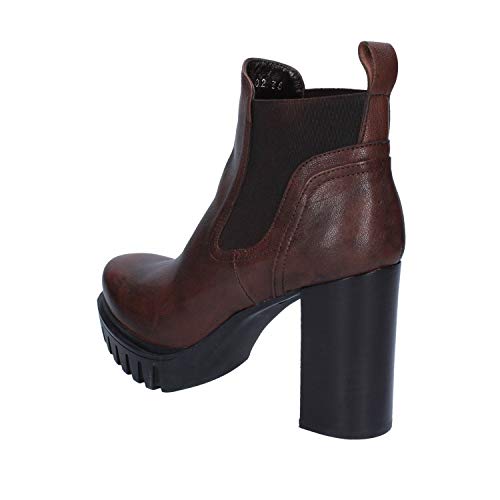 ROBERTO BOTTICELLI Botines Mujer Cuero marrón 36 EU