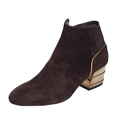 ROBERTO BOTTICELLI botines Mujer gamuza marrón 40 EU