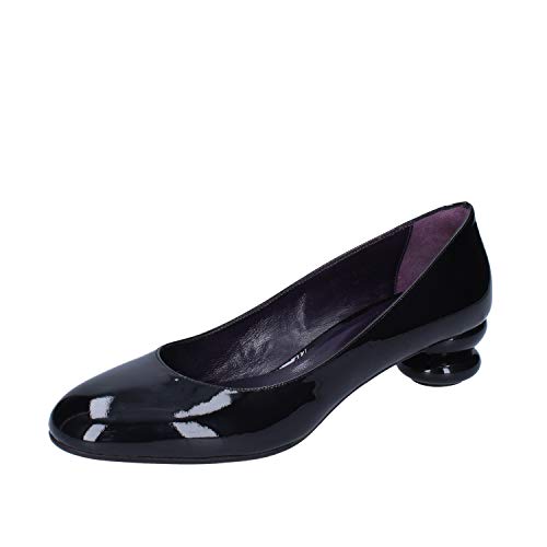 ROBERTO BOTTICELLI Zapatos de salón Mujer Charol Negro 35 EU