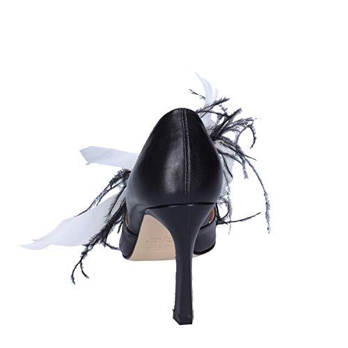 ROBERTO BOTTICELLI Zapatos de salón Mujer Cuero Negro 38 EU