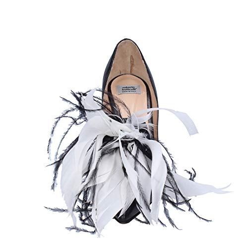 ROBERTO BOTTICELLI Zapatos de salón Mujer Cuero Negro 38 EU