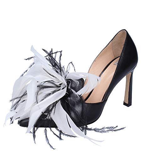 ROBERTO BOTTICELLI Zapatos de salón Mujer Cuero Negro 38 EU