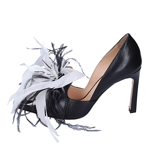 ROBERTO BOTTICELLI Zapatos de salón Mujer Cuero Negro 38 EU