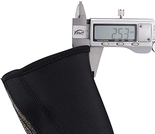 ROCKBROS Cubrezapatillas Cubrebotas Térmico para Ciclismo con Protección para Otoño e Invierno