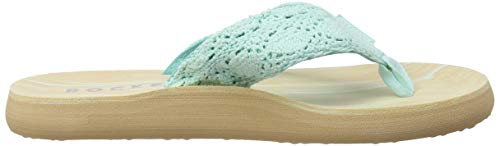 Rocket Dog Adios, Chanclas Mujer, Ganchillo Menta, 35 EU