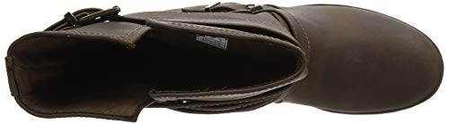 Rocket Dog Bruly, Botas de Motorista Mujer, Brown (Brown Graham Brown Graham), 38 EU