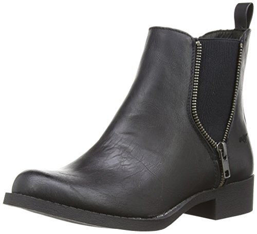 Rocket Dog Camilla, Botas Chelsea Mujer, Negro, 38