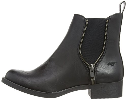 Rocket Dog Camilla, Botas Chelsea Mujer, Negro, 38