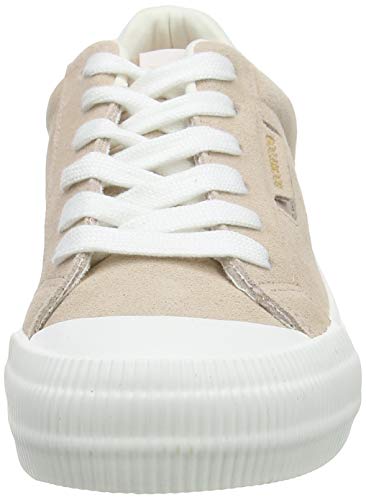 Rocket Dog Cheery, Zapatillas Mujer, Rosa (Nubuck Soft Pink L23), 39 EU