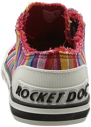 Rocket Dog Diver, Chanclas Mujer, Negro (Black), 42 EU