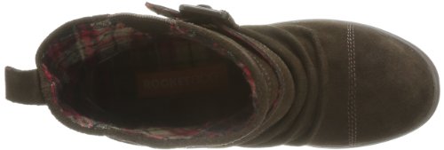 Rocket Dog Mint, Botas Planas Mujer, marrón-Marron (Suede Tribal Brown), 39 EU