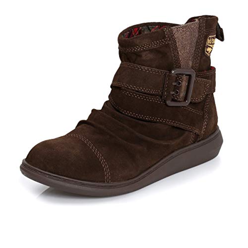 Rocket Dog Mint, Botas Planas Mujer, marrón-Marron (Suede Tribal Brown), 39 EU
