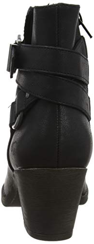 Rocket Dog Salmina, Botines Mujer, Negro (Black A00), 36 EU