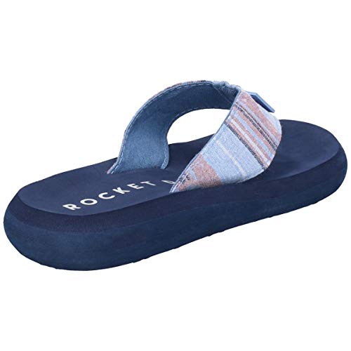Rocket Dog - Sandalias/Chanclas Modelo Spotlight Claire para Mujer señora (40 EU) (Multi/Azul)