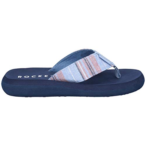 Rocket Dog - Sandalias/Chanclas Modelo Spotlight Claire para Mujer señora (40 EU) (Multi/Azul)